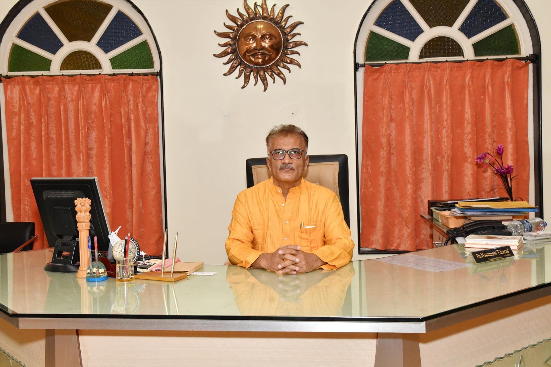 Dr. H.T. Karad